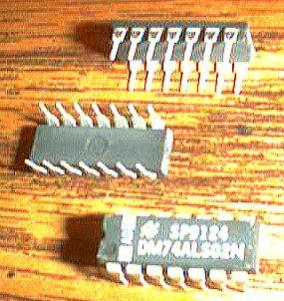 Lot of 75: National Semiconductor DM74ALS02N Pic 2