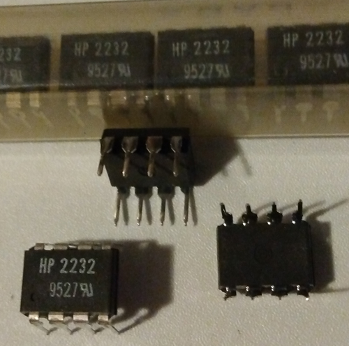 Lot of 34: HP HCPL-2232