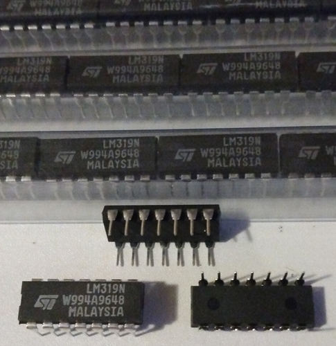 Lot of 69: STMicroelectronics LM319N