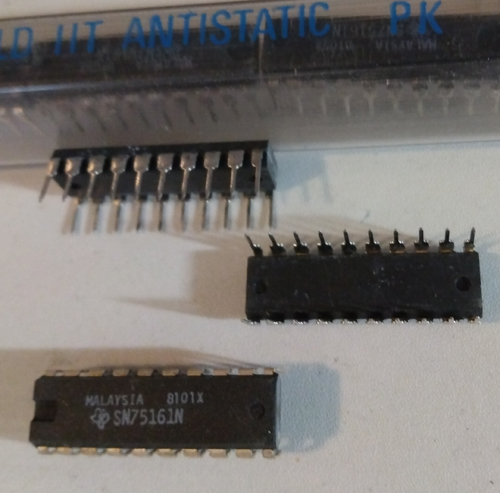 Lot of 20: Texas Instruments SN75161N