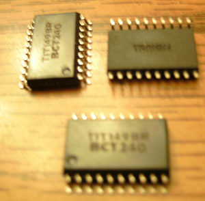 Lot of 11: Texas Instruments BCT240