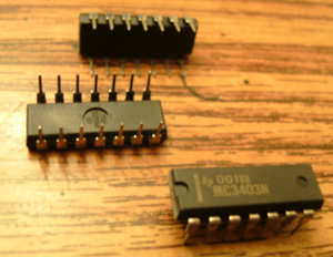 Lot of 25: Texas Instruments MC3403N