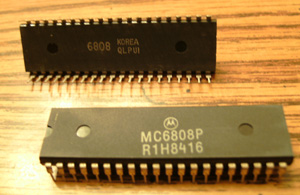 Lot of 2: Motorola MC6808P