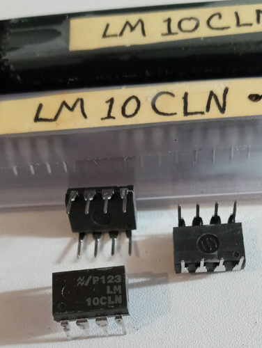 Lot of 25: National Semiconductor LM10CLN