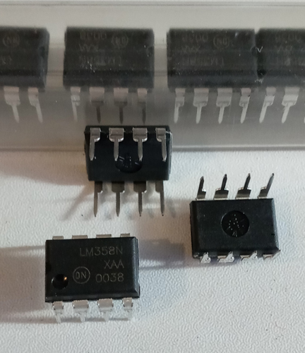 Lot of 50: ON Semiconductor LM358N