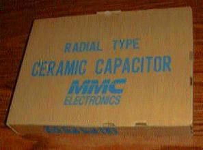 Lots of 2000: 50V 10000pF Radial Type Ceramic Capacitors Pic 1