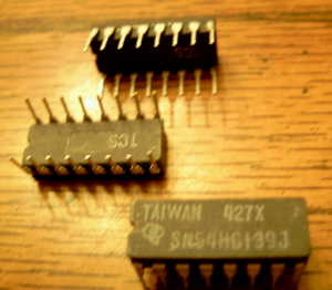 Lot of 5: Texas Instruments SN54HC139J