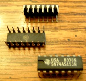 Lot of 16: Texas Instruments SN74AS153N