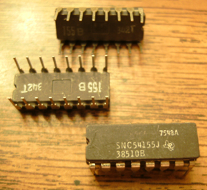 Lot of 3: Texas Instruments SNC54155J