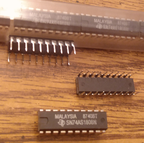 Lot of 20: Texas Instruments SN74AS1808N