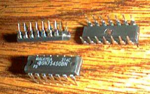 Lot of 25: Texas Instruments SN75450BN Pic 2