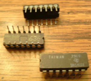 Lot of 6: Texas Instruments SN5410J