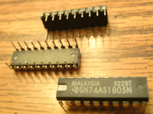 Lot of 3: Texas Instruments SN74AS1805N
