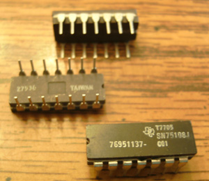 Lot of 9: Texas Instruments SN75108J