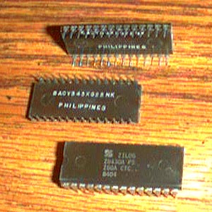 Lot of 8: Zilog Z8430A PS Z80A CTC Pic 2
