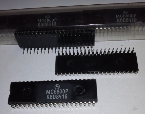 Lots of 9: Motorola MC6800P