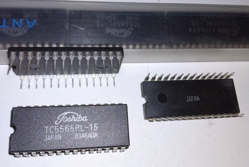 Lot of 9: Toshiba TC5565PL-15
