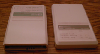 Lot of 3: Hewlett Packard Multi-Font Cartridges Pic 1