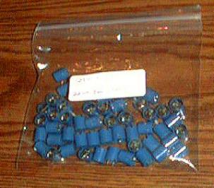Lots of 50: 22UH THR 2 PIN Inductors Pic 1