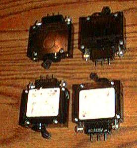 Lot of 4: Carlingswitch BA1-B2-14-640-521-D Pic 1