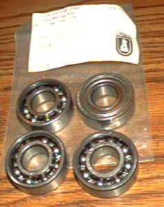 Lot of 4: CYPACK SYSTEMS (??) Bearings Pic 1