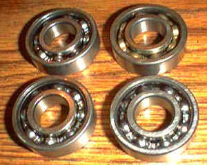 Lot of 4: CYPACK SYSTEMS (??) Bearings Pic 2