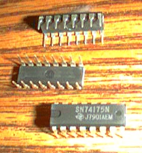 Lot of 37: Texas Instruments SN74175N Pic 2