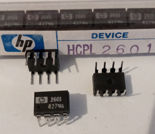 Lot of 32: Hewlett Packard HCPL-2601