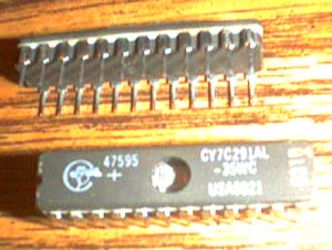 Lot of 2: Cypress CY7C291AL-35WC Pic 2