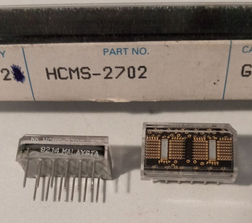 Lot of 2: Hewlett Packard HCMS-2702