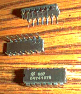 Lot of 25: National Semiconductor DM74107N Pic 2