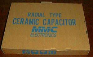 Lots of 2000: 50V 3.9pF Radial Type Ceramic Capacitors Pic 1