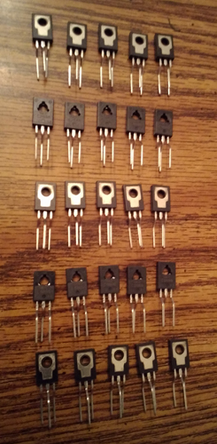 Lots of 25: NEC 2SC2688 :: NPN Silicon Transistors