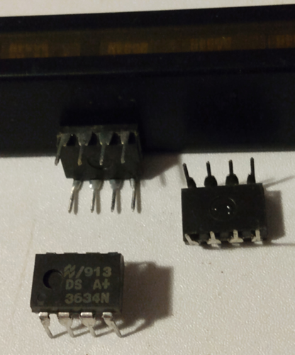 Lot of 22: National Semiconductor DS3634N