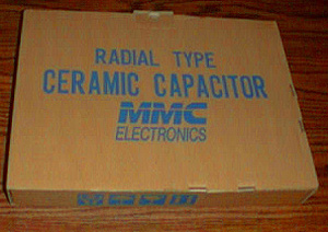 Lot of 2000: 50V 1.2pF Radial Ceramic Capacitors Pic 1