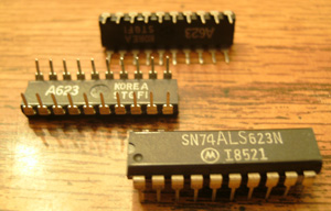 Lot of 28: Motorola SN74ALS623N