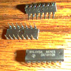 Lot of 25: Texas Instruments SN74H10N Pic 2