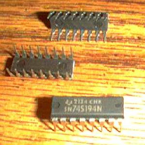 Lot of 25: Texas Instruments SN74S194N Pic 2