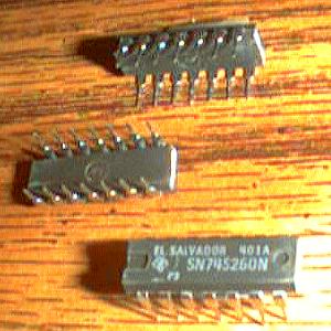 Lot of 50: Texas Instruments SN74S260N Pic 2