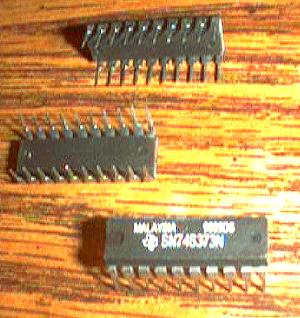 Lot of 20: Texas Instruments SN74S373N Pic 2