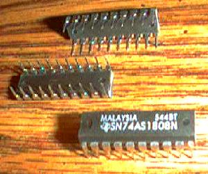 Lot of 3: Texas Instruments SN74AS1808N Pic 2