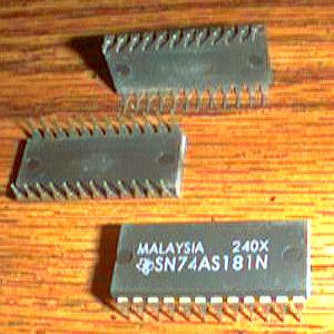 Lot of 15: Texas Instruments SN74AS181N Pic 2