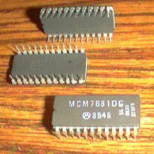 Lot of 8: Motorola MCM7681DC Pic 2