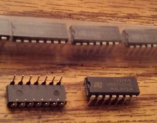 Lots of 25: ST Microelectronics TS924IN