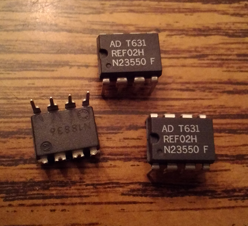 Lot of 3: Analog Devices REF02H
