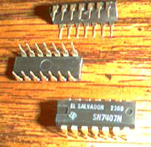 Lot of 19: Texas Instruments SN7407N Pic 2