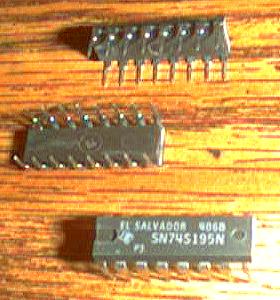 Lot of 20: Texas Instruments SN74S195N Pic 2
