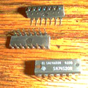 Lot of 25: Texas Instruments SN74S20N Pic 2