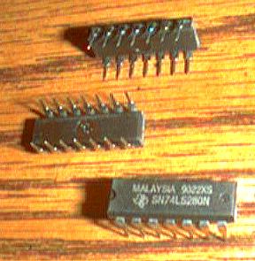 Lot of 25: Texas Instruments SN74LS280N Pic 2