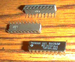 Lot of 6: Texas Instruments TBP28L22J KS-22073L1 Pic 2